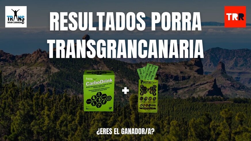 Porra Transgrancanaria 2022

Acierta el ganador o la ganadora de la Transgrancanaria 2022 y te podrs llevar un Pack de Nutritape.